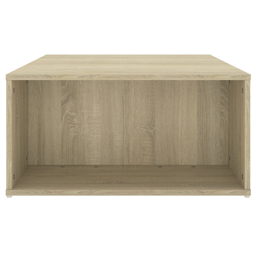 Stolić za kavu boja hrasta sonome 90x67x33 cm konstruirano drvo