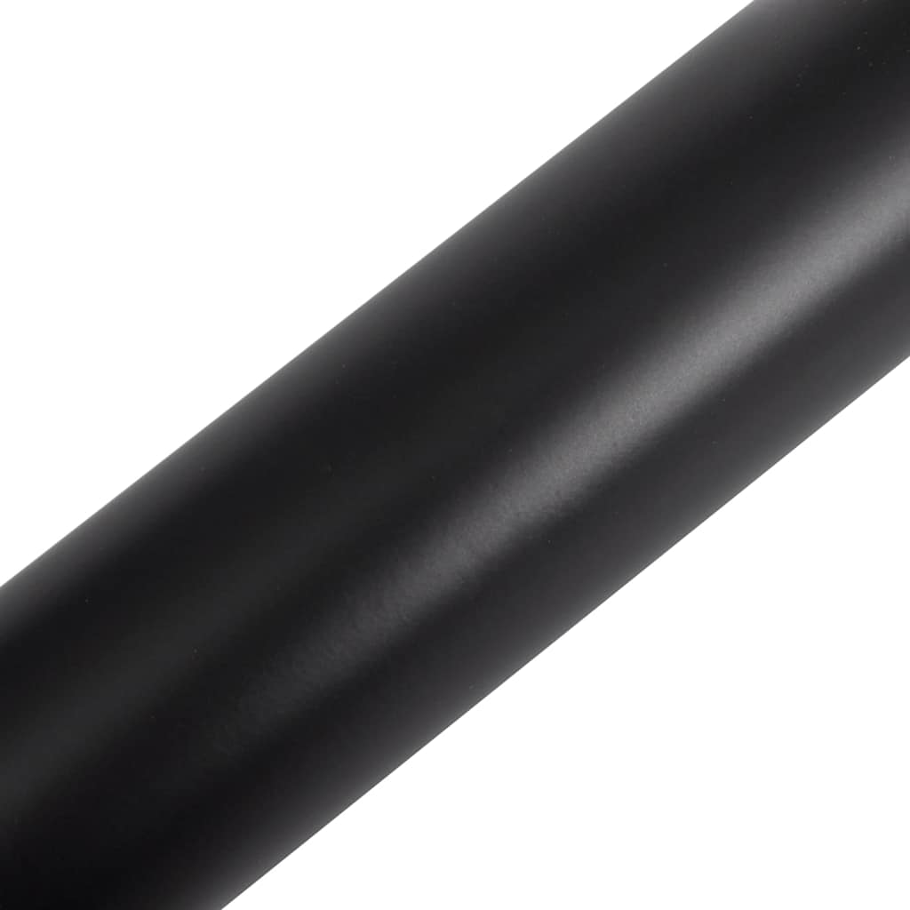 Folije za automobil 2 kom mat crne 100 x 150 cm + 50 x 150 cm