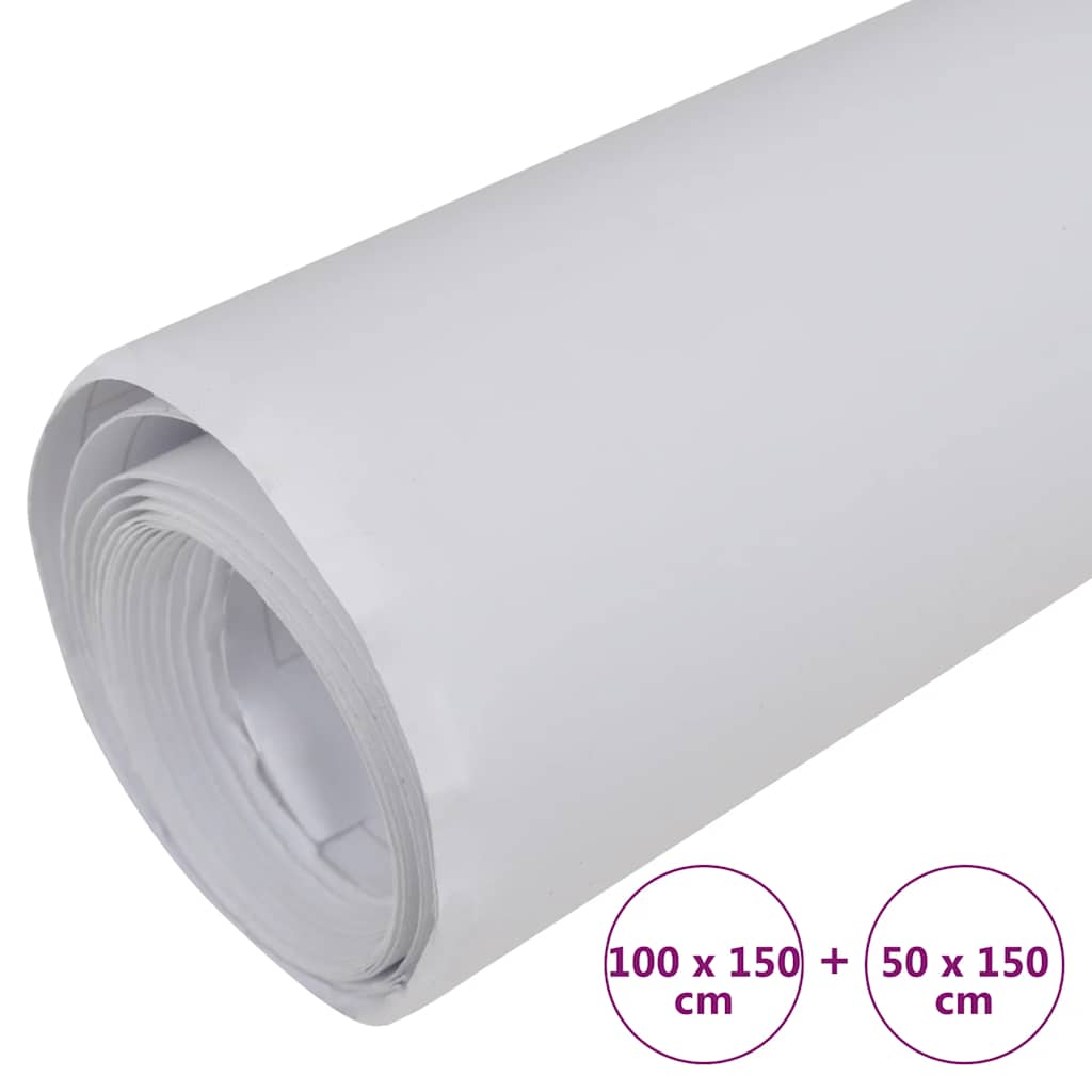 Folija za automobil mat bijela100 x 150 cm