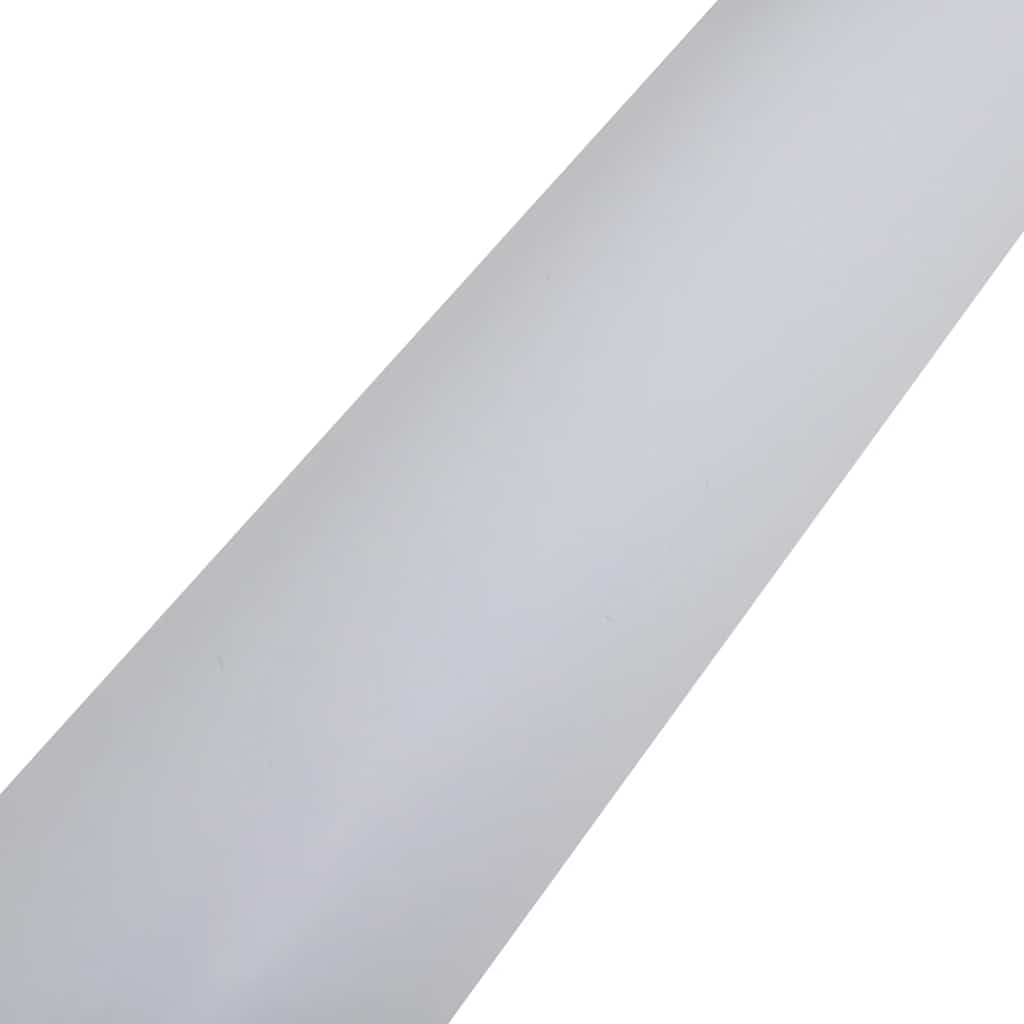 Folije za automobil 2 kom mat bijele 100 x 150 cm + 50 x 150 cm