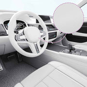 Folije za automobil 2 kom mat bijele 100 x 150 cm + 50 x 150 cm
