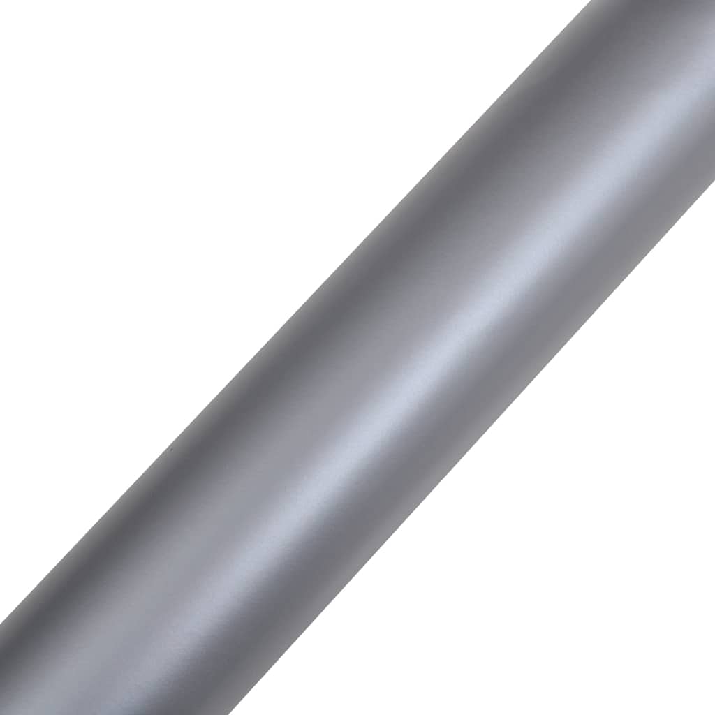 Folija za automobil mat srebrna 100 x 150 cm
