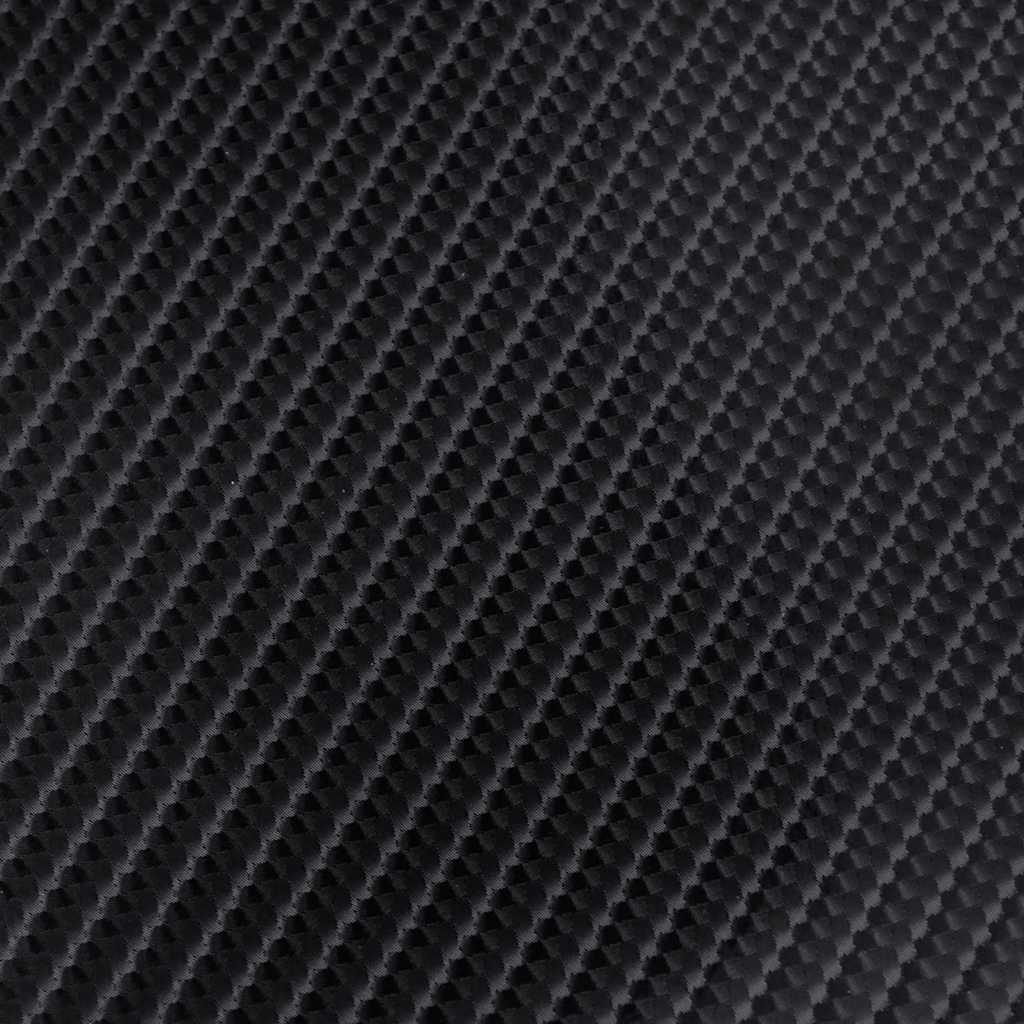 Folije za automobil 2 kom 4D crne 100 x 150 cm + 50 x 150 cm