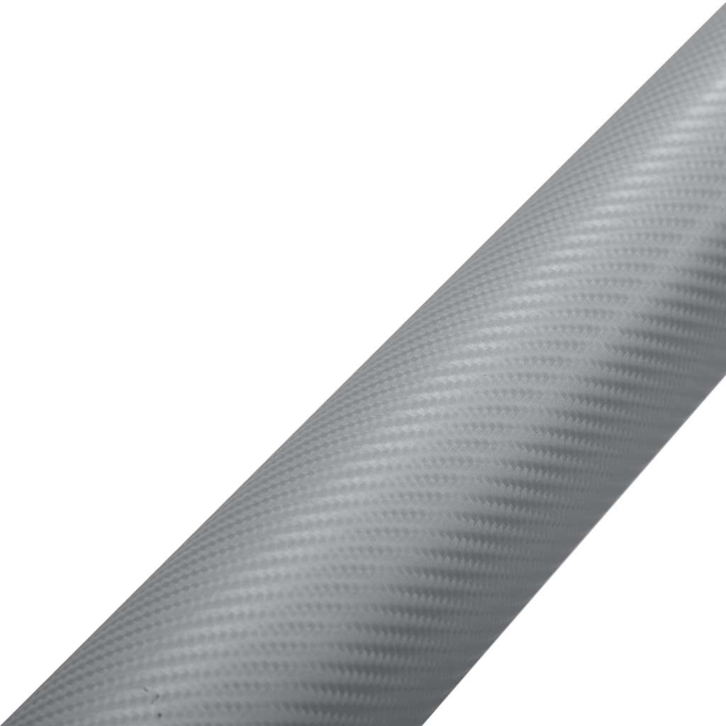 Folija za automobil 4D srebrna 100 x 150 cm