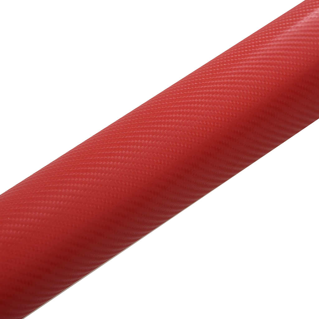 Folija za automobil 4D crvena 100 x 150 cm