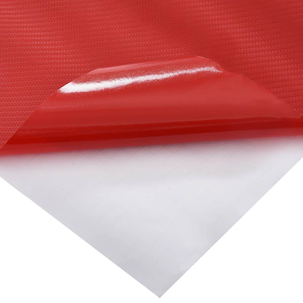 Folija za automobil 4D crvena 100 x 150 cm
