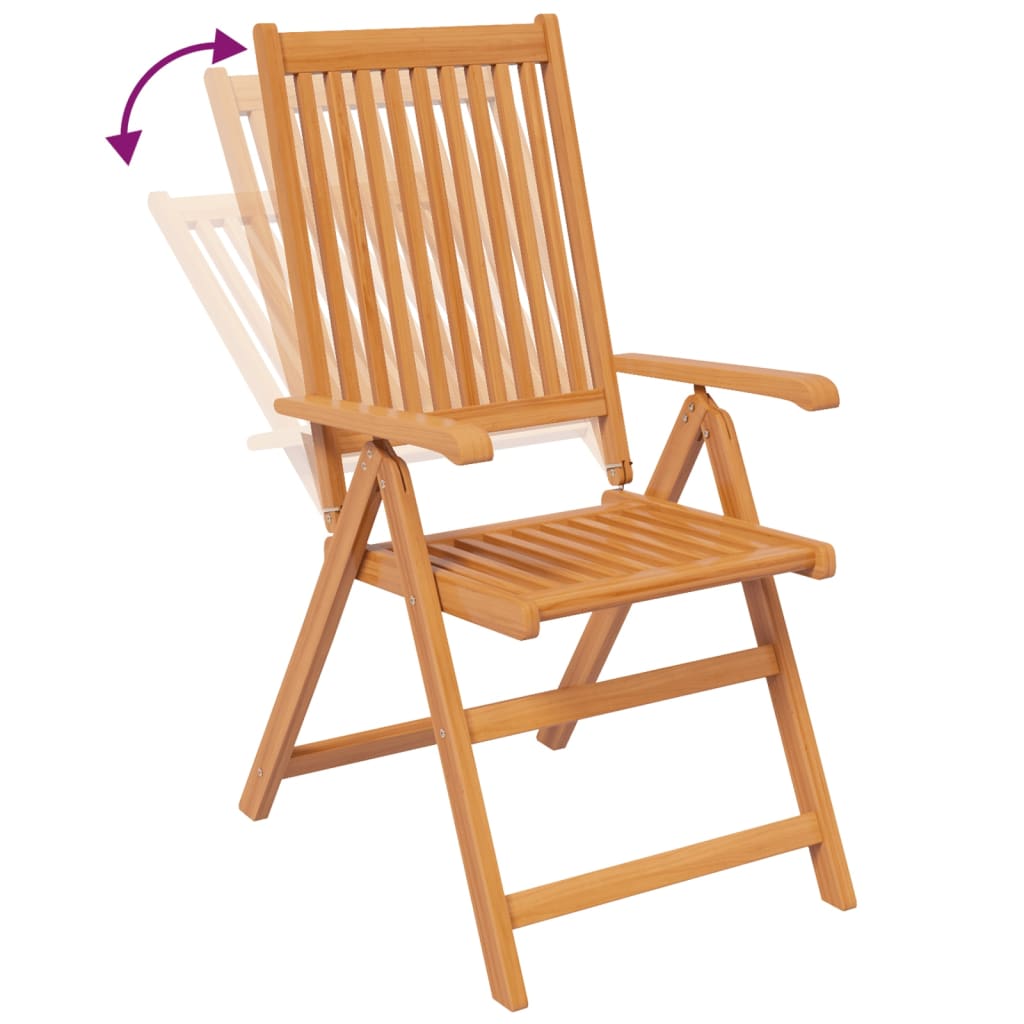 7-dijelni vrtni blagovaonski set od masivnog bagremovog drva 150-200 cm
