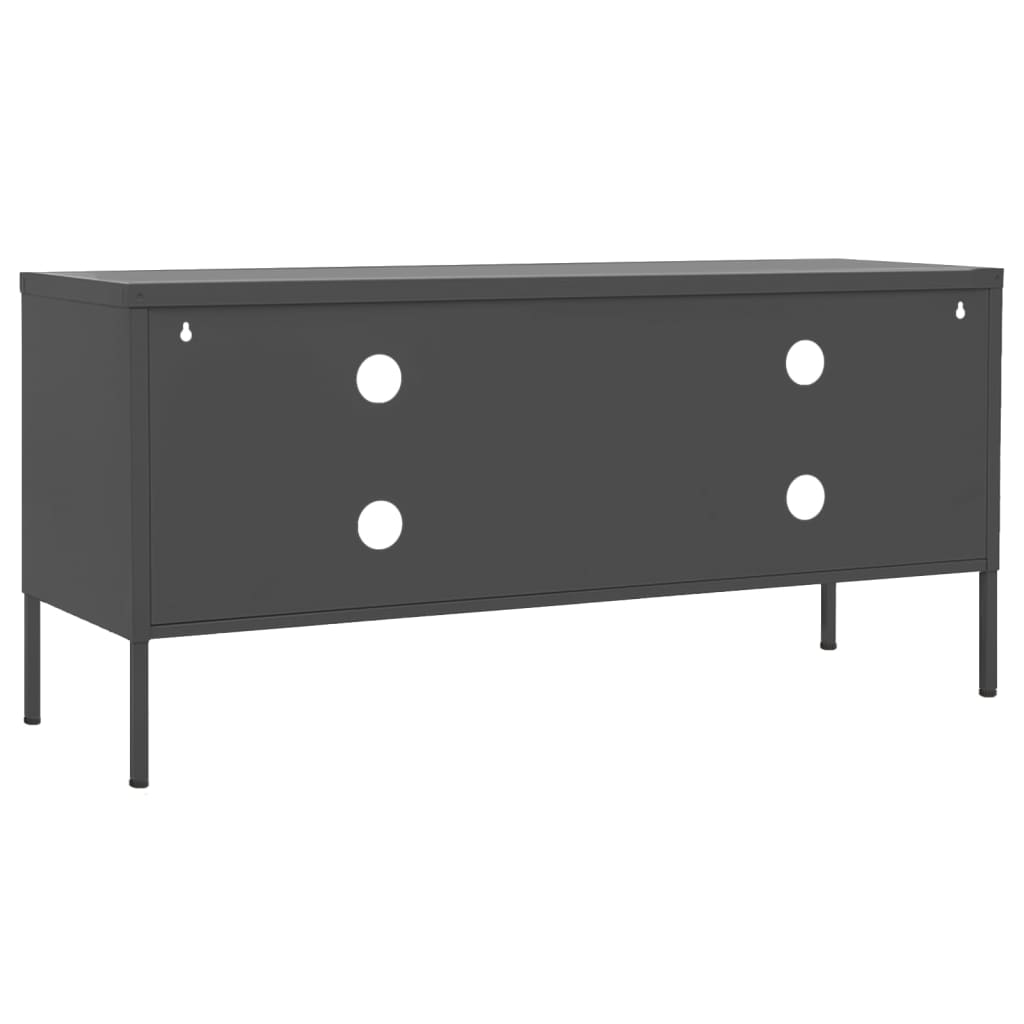 TV ormarić antracit 105 x 35 x 50 cm čelični