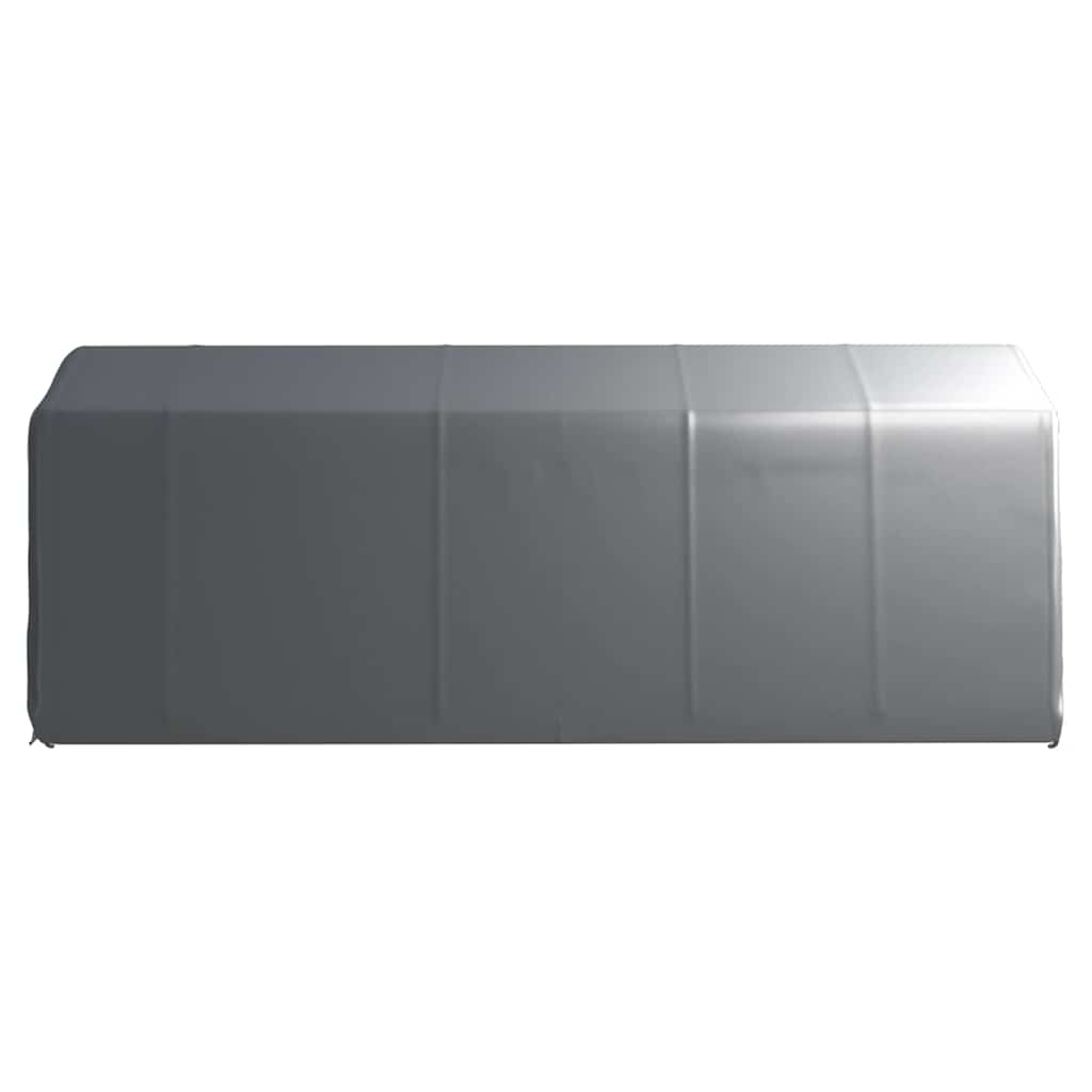 Skladišni šator 300 x 600 cm čelični sivi