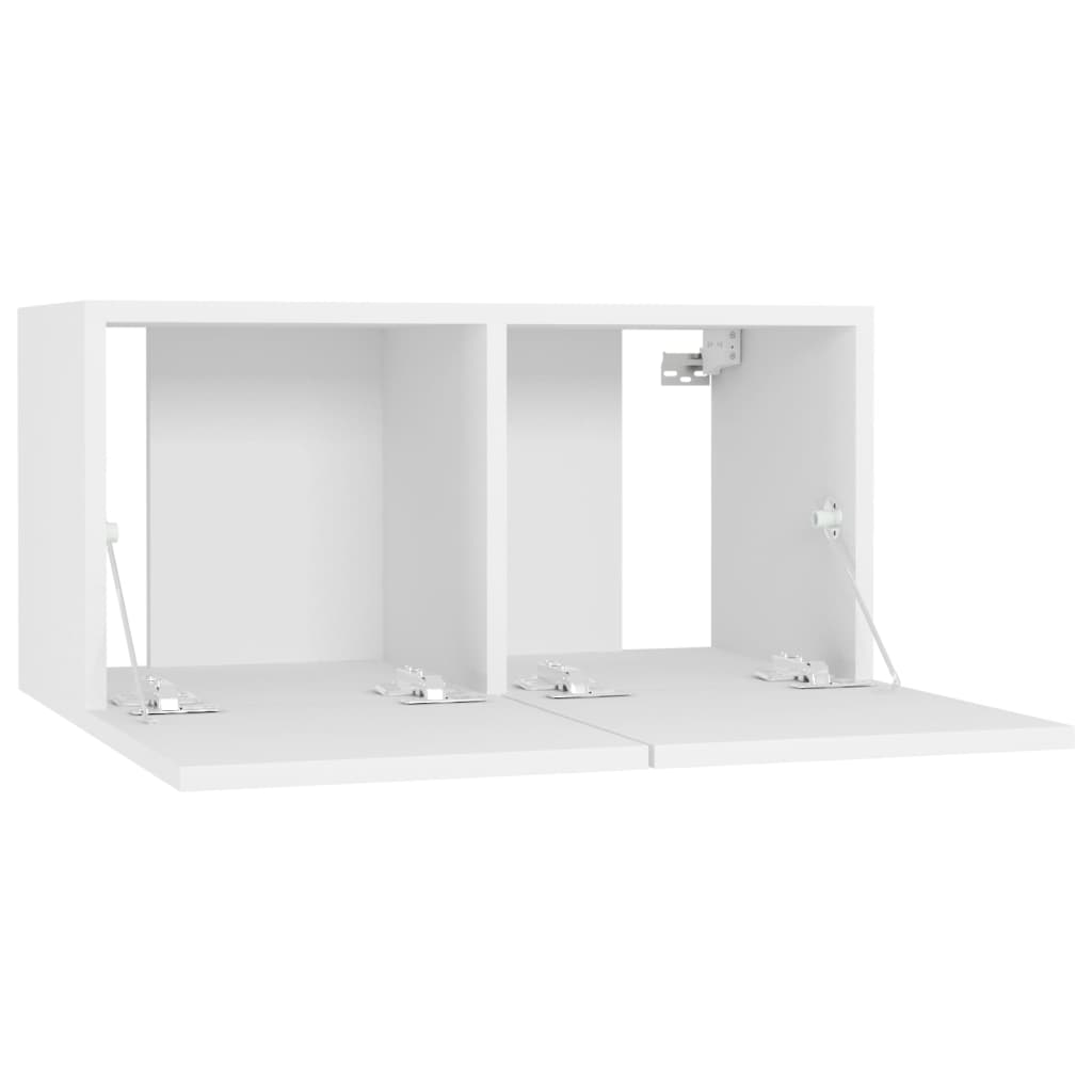 TV ormarići 4 kom bijeli 60 x 30 x 30 cm od konstruiranog drva