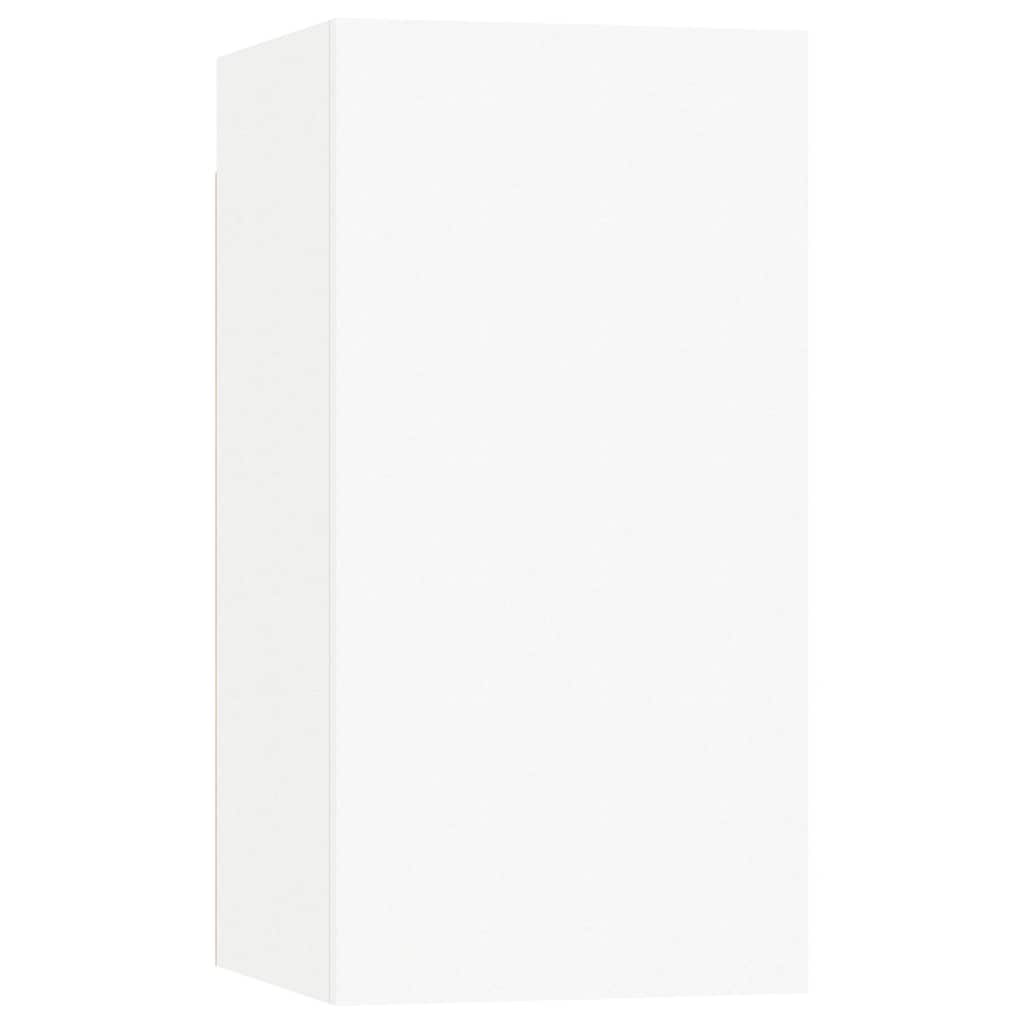 TV ormarići 7 kom bijeli 30,5 x 30 x 60 cm konstruirano drvo