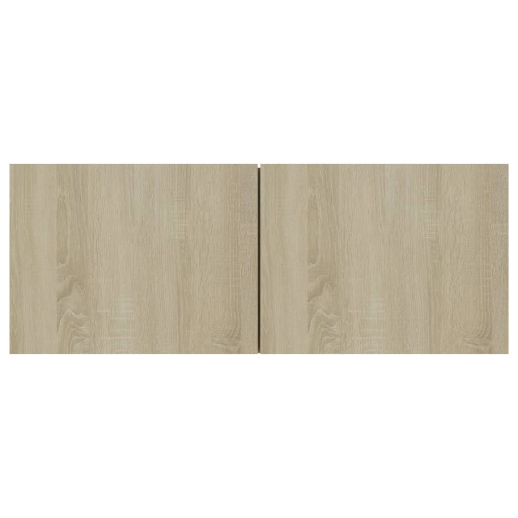 TV ormarići 4 kom boja hrasta sonome 80 x 30 x 30 cm drvena