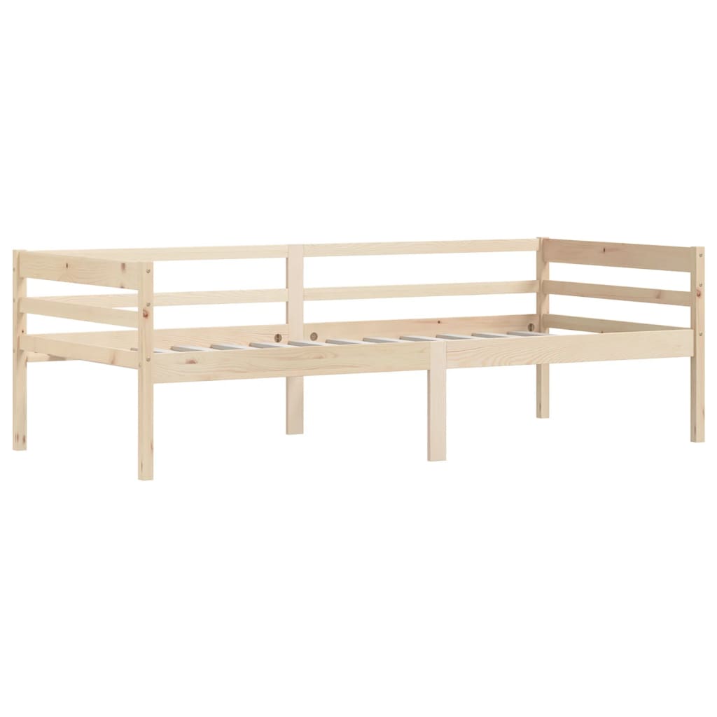 Okvir za krevet od masivne borovine 90 x 200 cm