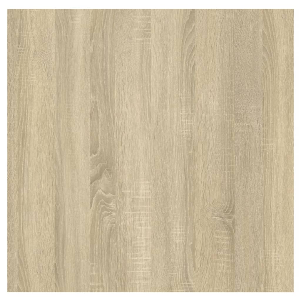 Noćni ormarić 2 kom boja hrasta 30,5x30x30 cm konstruirano drvo