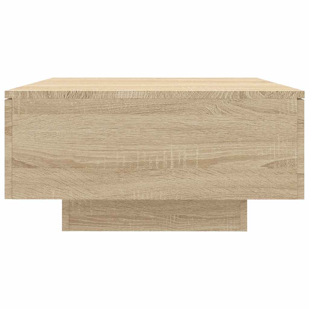 Stolić za kavu boja hrasta sonome 90x60x31 cm konstruirano drvo