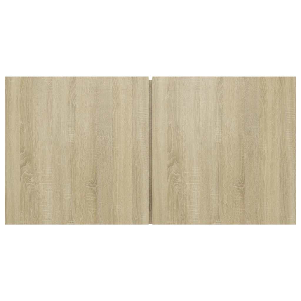 Viseći TV ormarići 2 kom boja hrasta sonome 60 x 30 x 30 cm