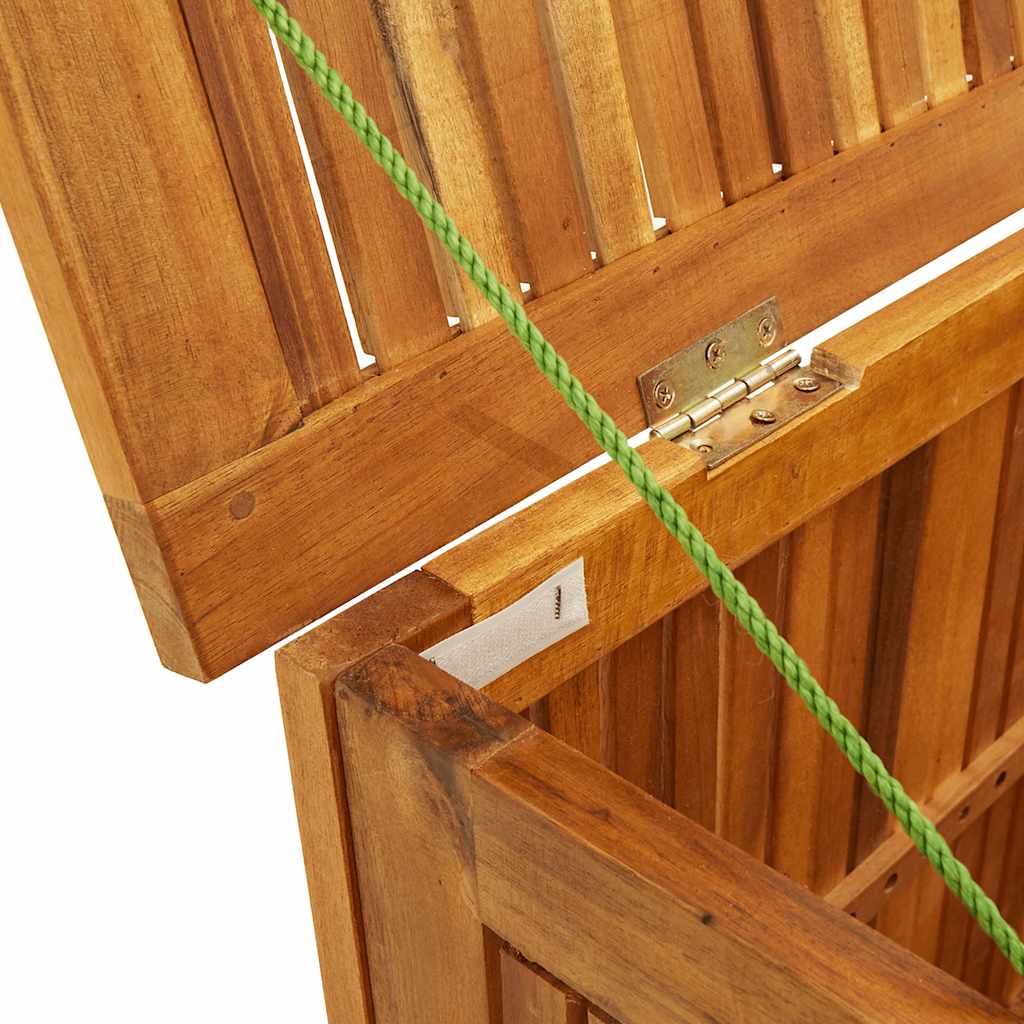 Vrtna kutija za pohranu 113 x 50 x 58 cm masivno bagremovo drvo