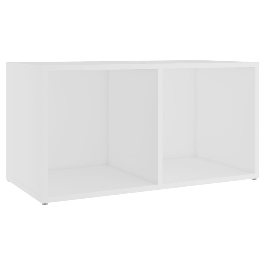 TV ormarići 2 kom bijeli 72 x 35 x 36,5 cm konstruirano drvo