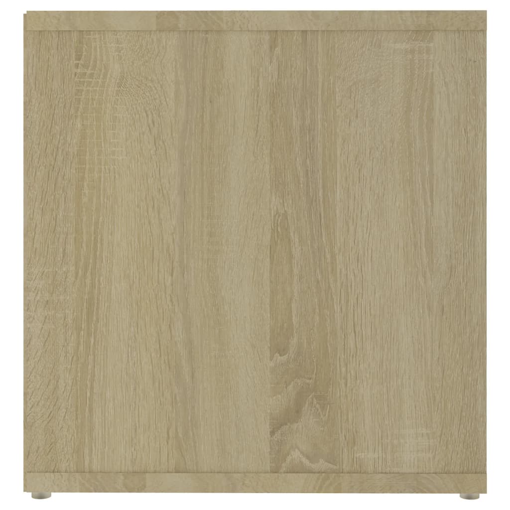 TV ormarići 2 kom boja hrasta 72x35x36,5 cm konstruirano drvo