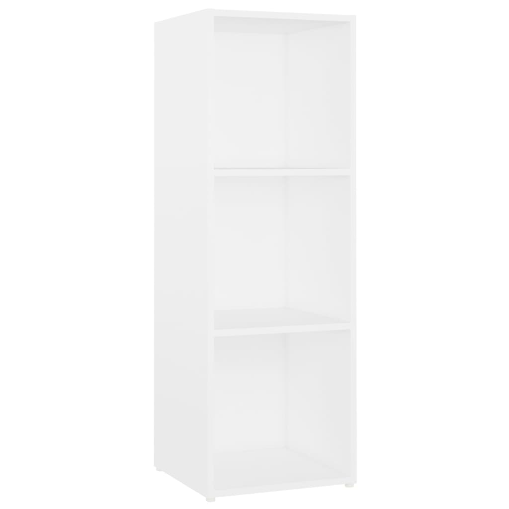 TV ormarići 2 kom bijeli 107 x 35 x 37 cm od konstruiranog drva