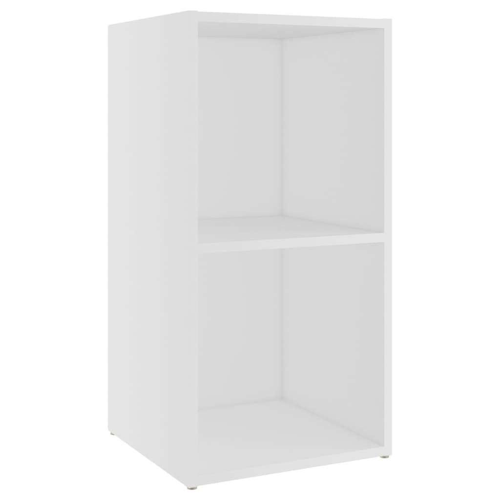 TV ormarići 2 kom bijeli 72 x 35 x 36,5 cm konstruirano drvo