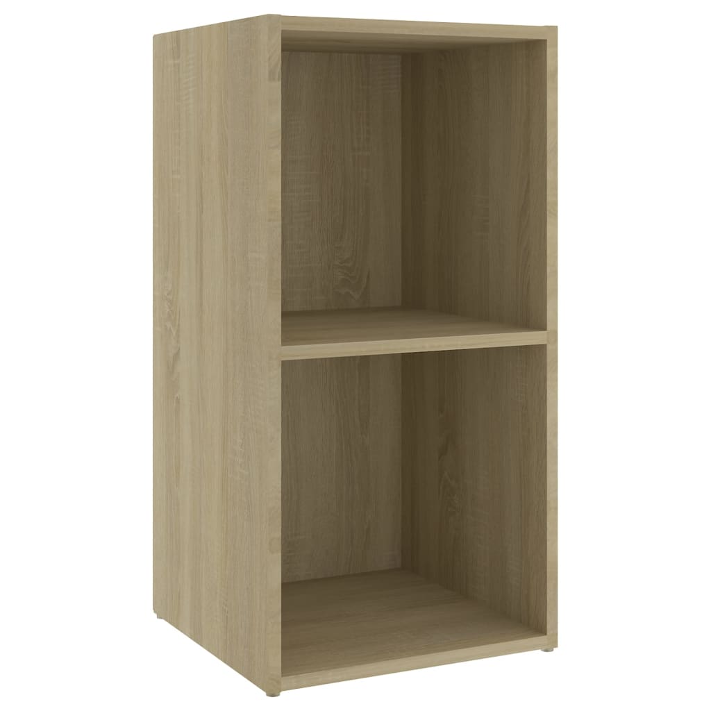 TV ormarići 2 kom boja hrasta 72x35x36,5 cm konstruirano drvo
