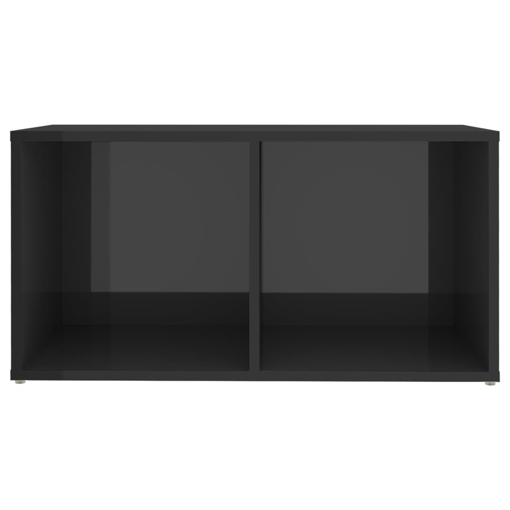 TV ormarići 2 kom sjajni sivi 72x35x36,5 cm konstruirano drvo