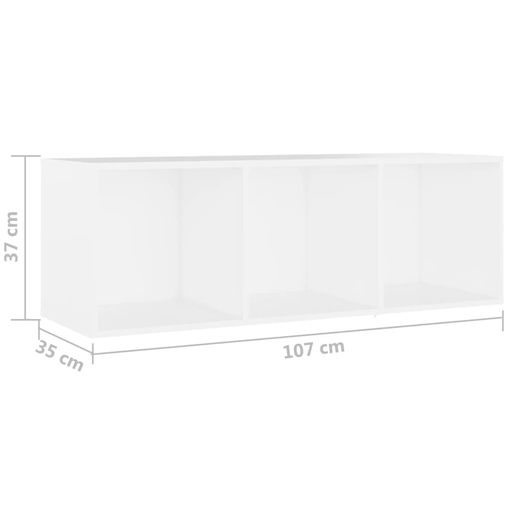| TV ormar | 3 pcs 37 x 35 x 107.5 cm