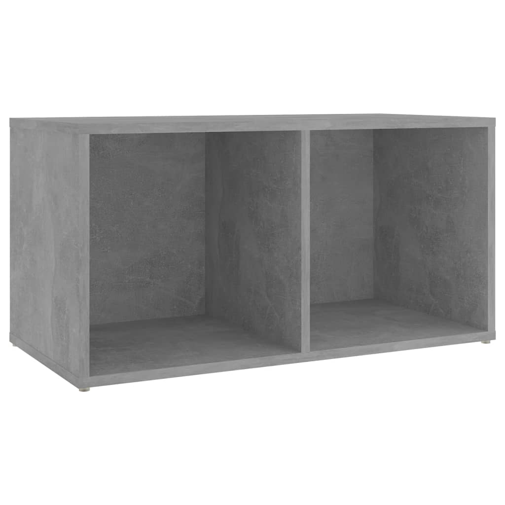 TV ormarići 4 kom boja betona 72x35x36,5 cm konstruirano drvo