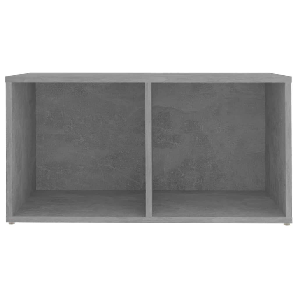 TV ormarići 4 kom boja betona 72x35x36,5 cm konstruirano drvo