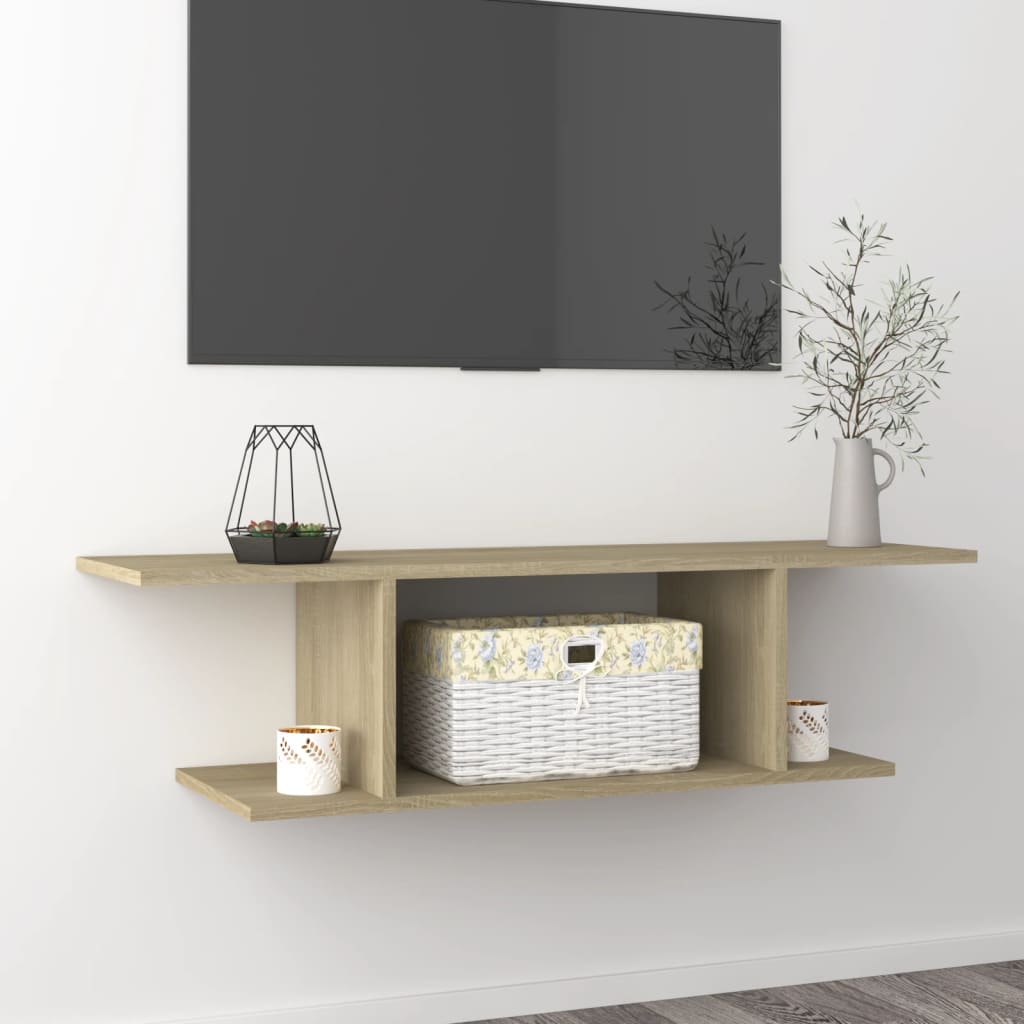 Zidni TV ormarić boja hrasta sonome 103 x 30 x 26,5 cm