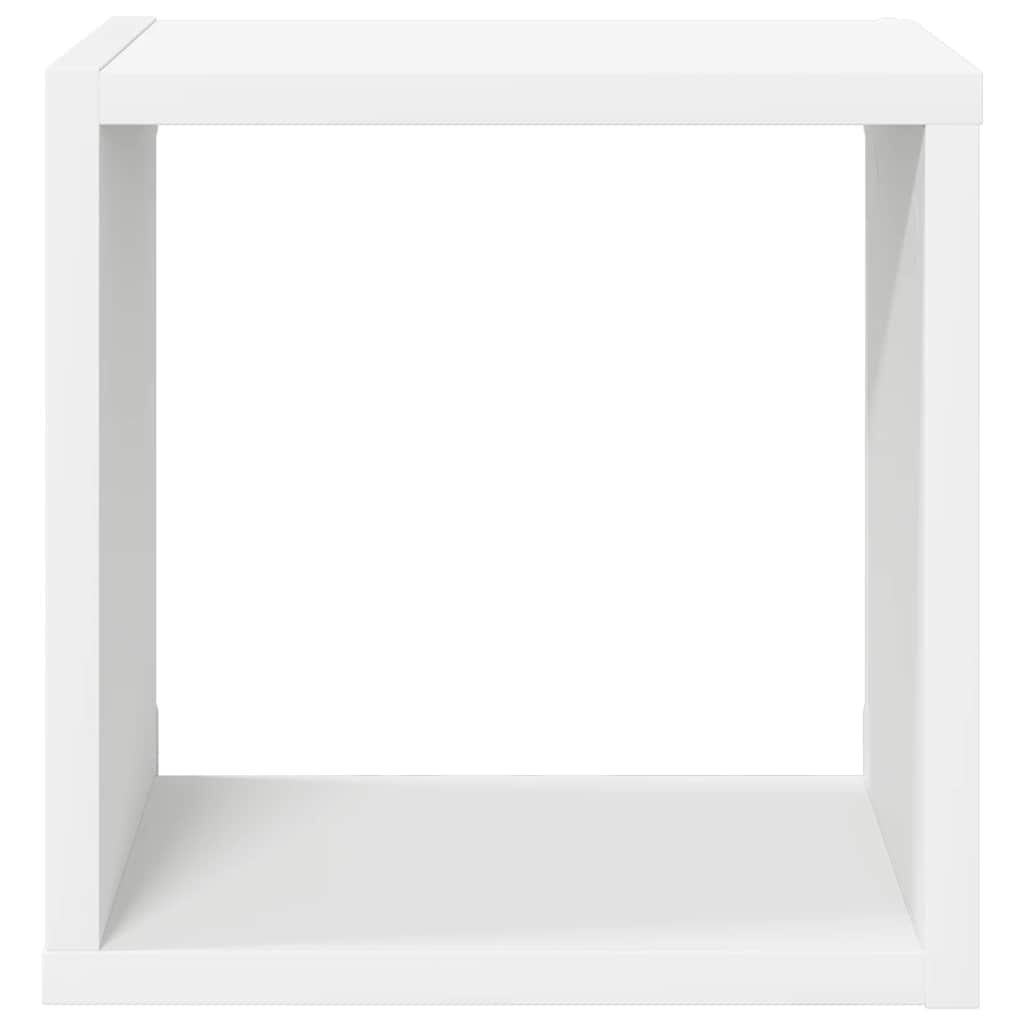 Kockaste zidne police 6 kom sive 26 x 15 x 26 cm