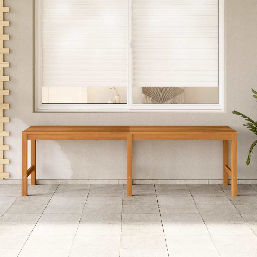 Vrtna klupa 150 cm od masivne tikovine