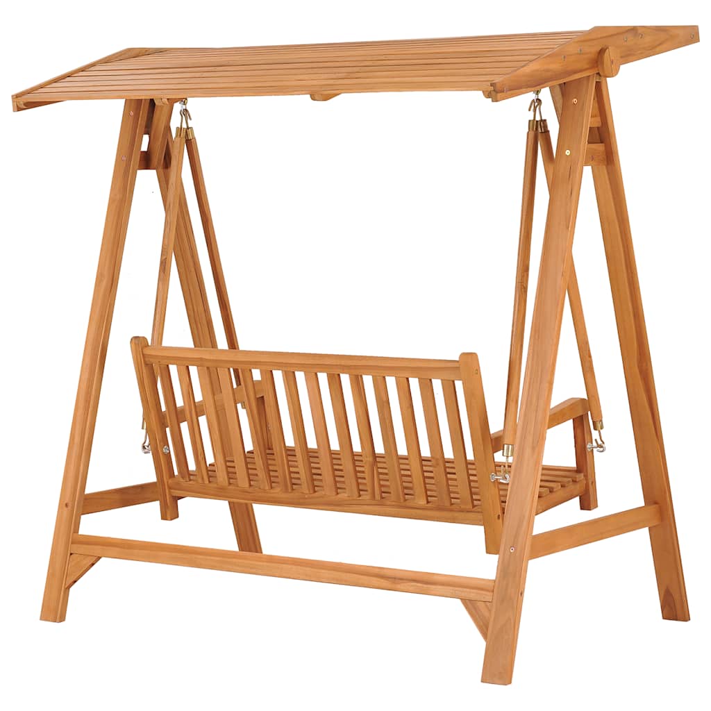 Klupa za ljuljanje 174 cm od masivne tikovine