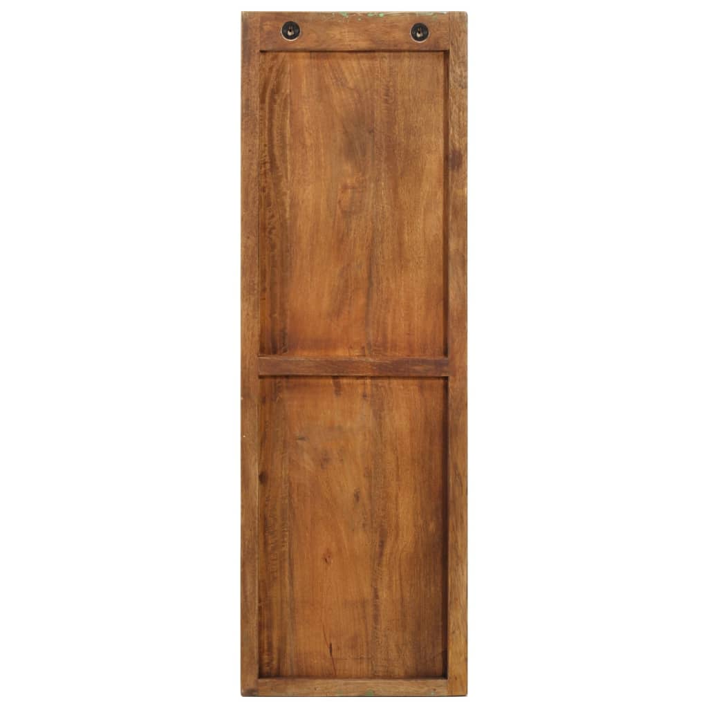 Zidne vješalice za kapute 2 kom 36x3x110 cm od obnovljenog drva