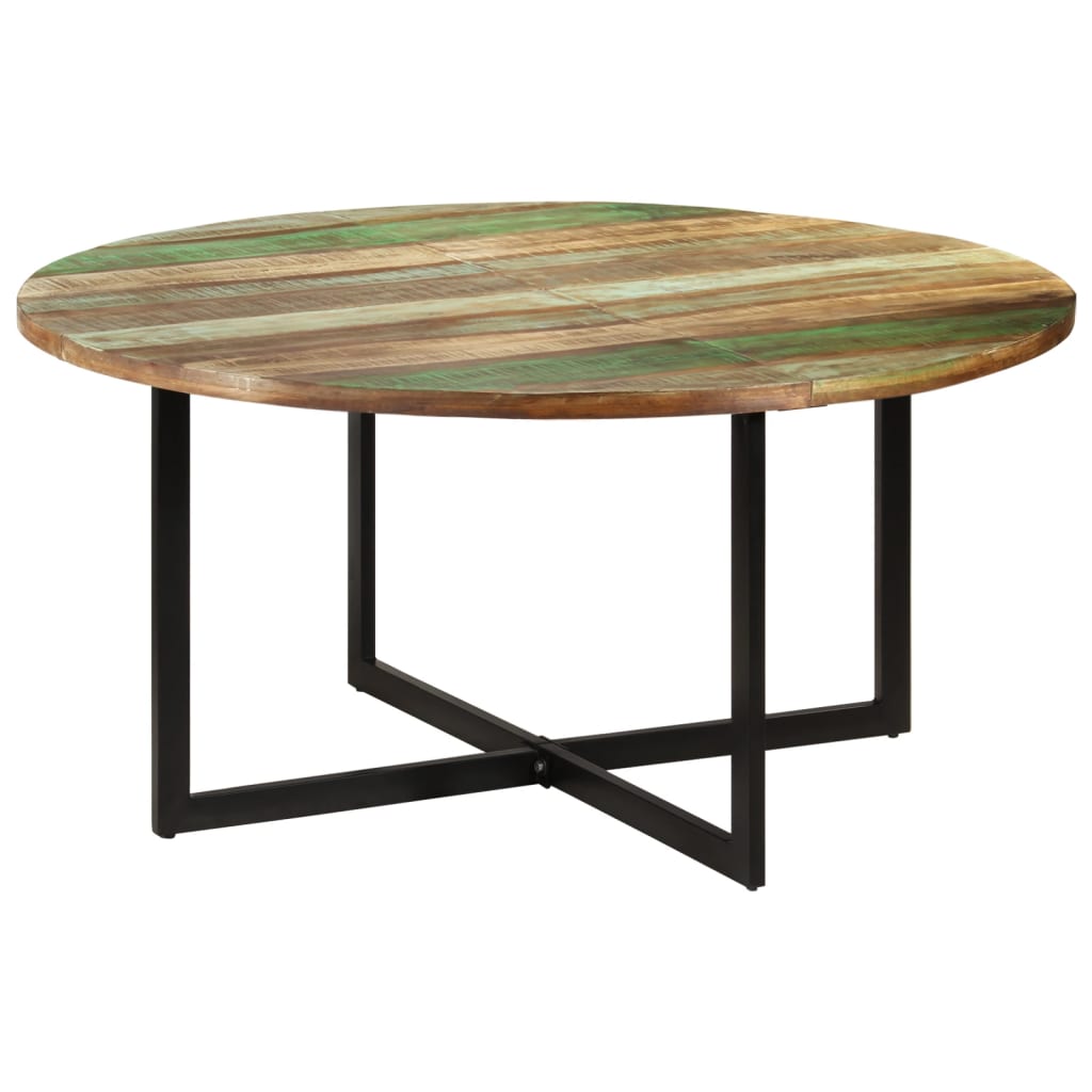Blagovaonski stol 150 x 75 cm od masivnog obnovljenog drva