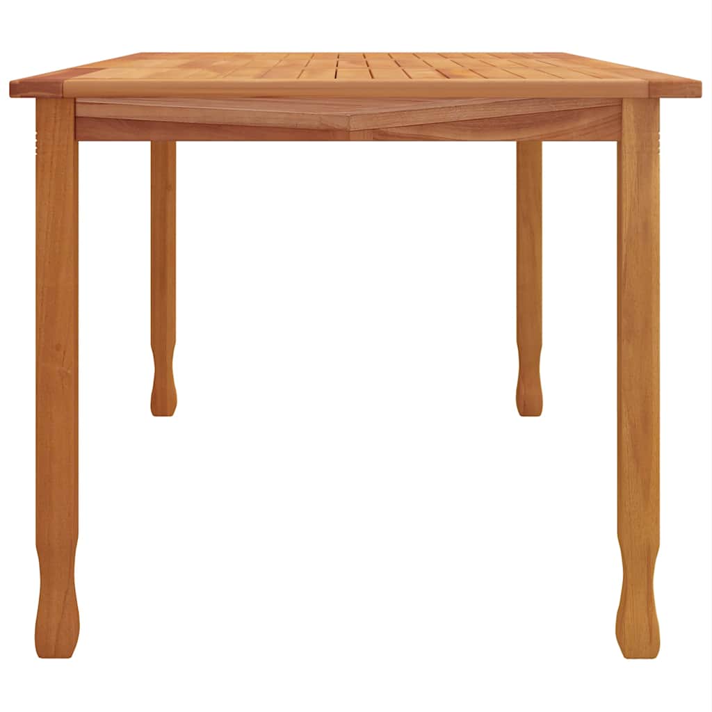 Vrtni blagovaonski stol 150 x 90 x 75 cm od masivne tikovine