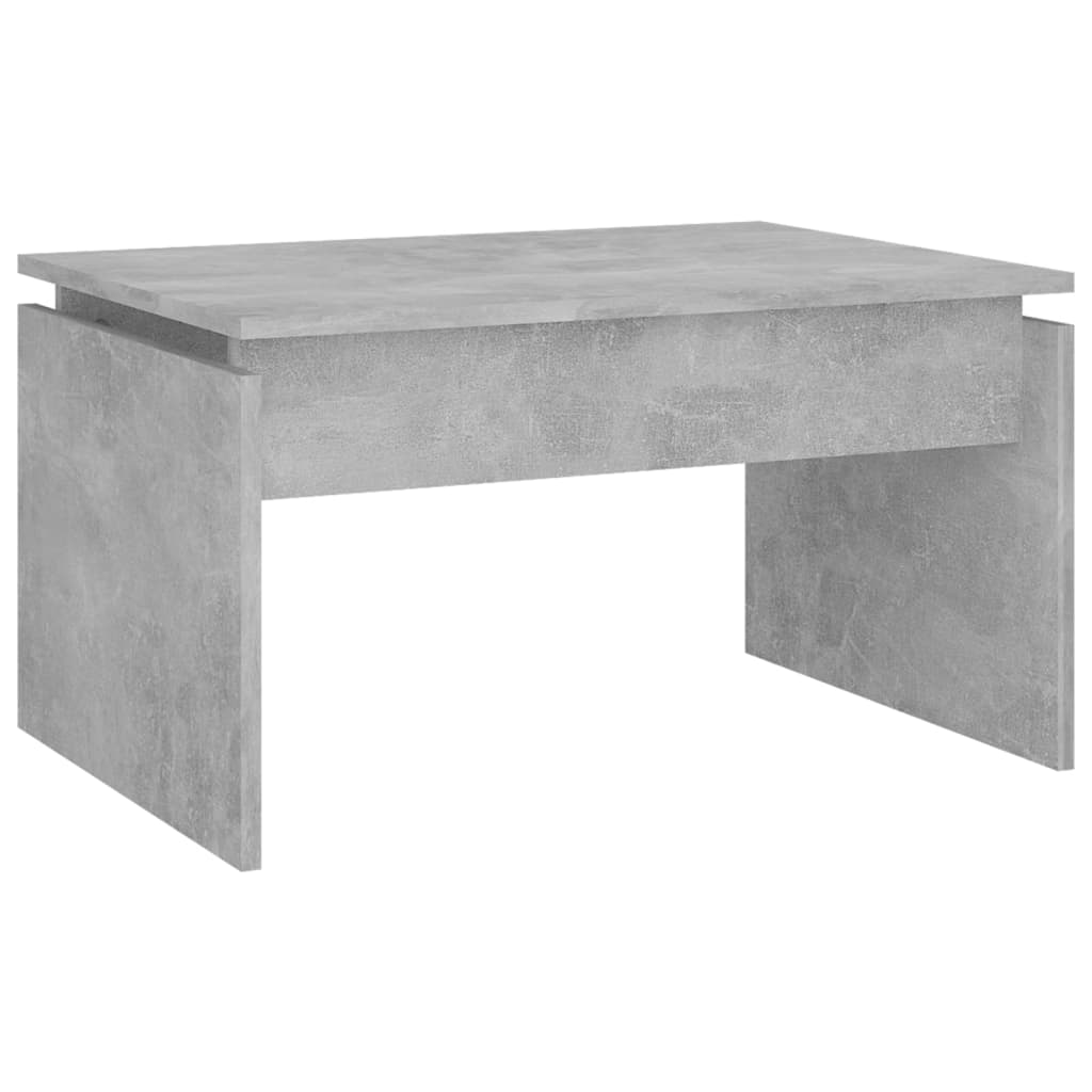 Stolić za kavu boja betona 68 x 50 x 38 cm konstruirano drvo