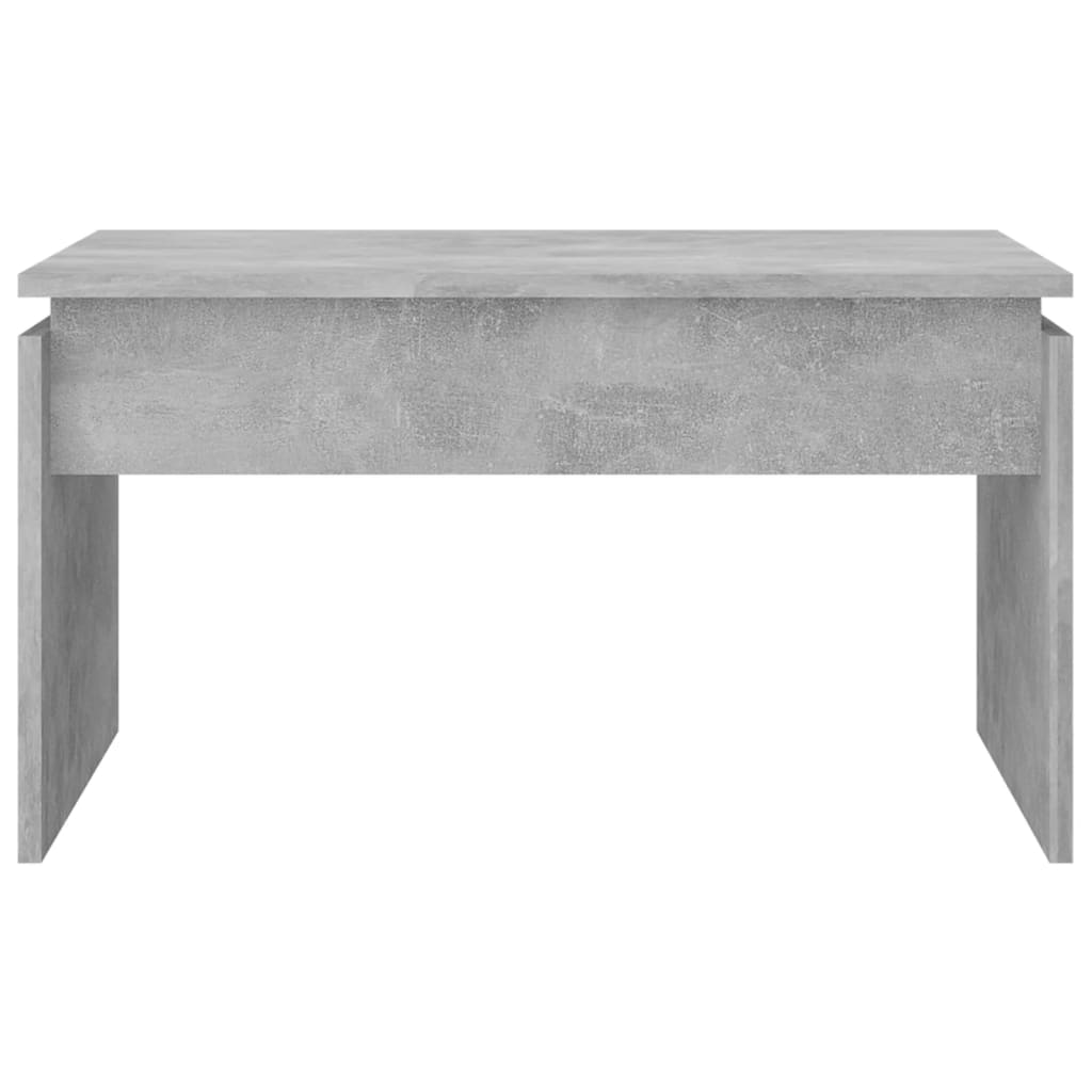 Stolić za kavu boja betona 68 x 50 x 38 cm konstruirano drvo
