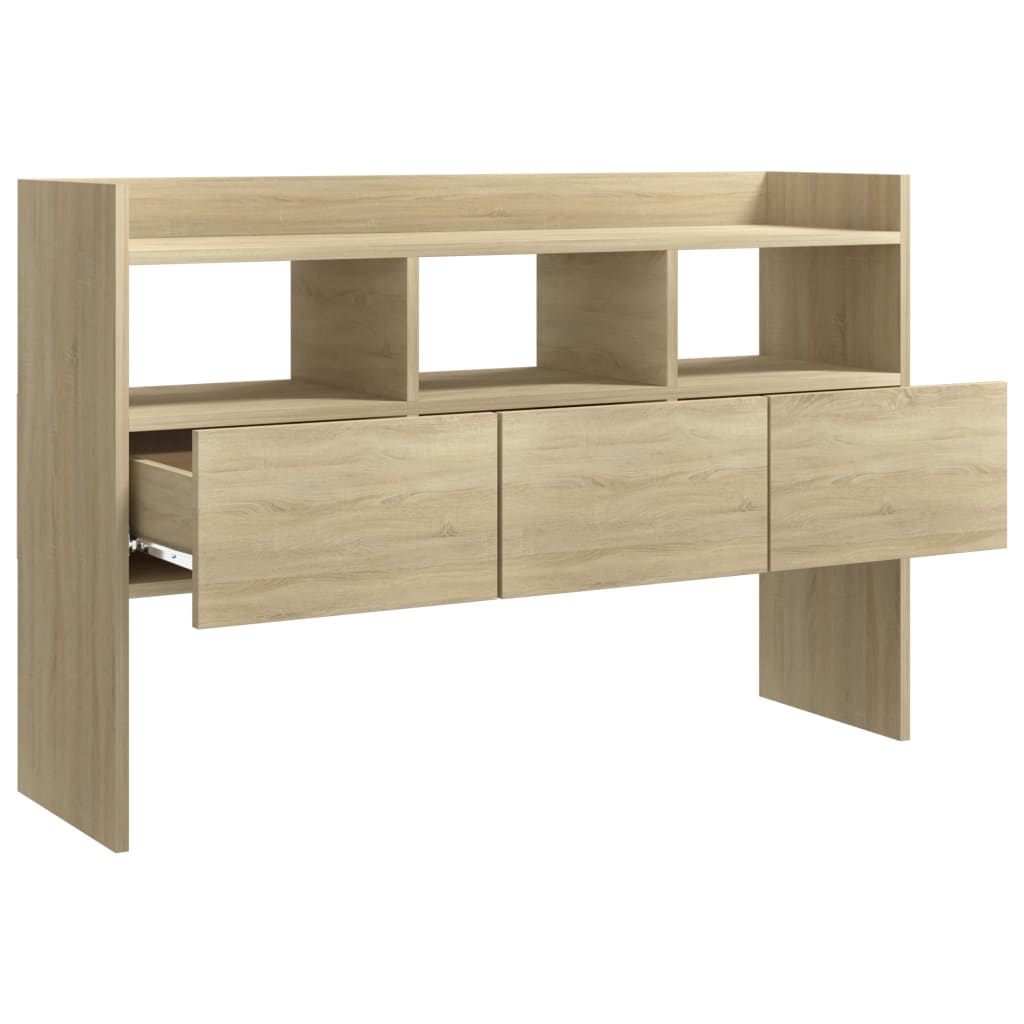 Komoda boja hrasta sonome 105 x 30 x 70 cm konstruirano drvo