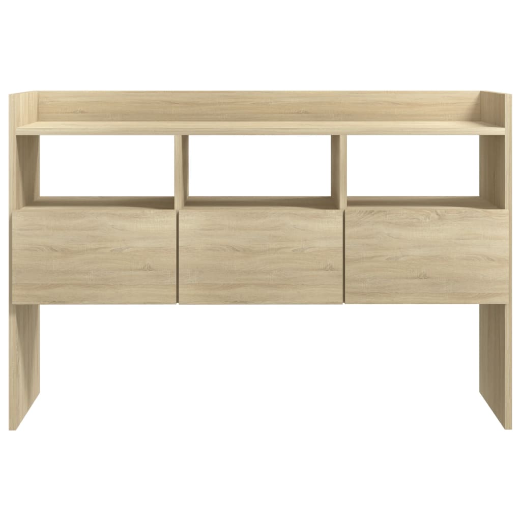 Komoda boja hrasta sonome 105 x 30 x 70 cm konstruirano drvo