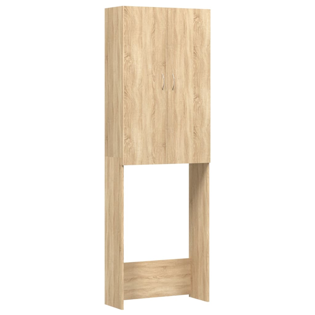 Ormarić za perilicu rublja boja hrasta sonome 64x25,5x190 cm