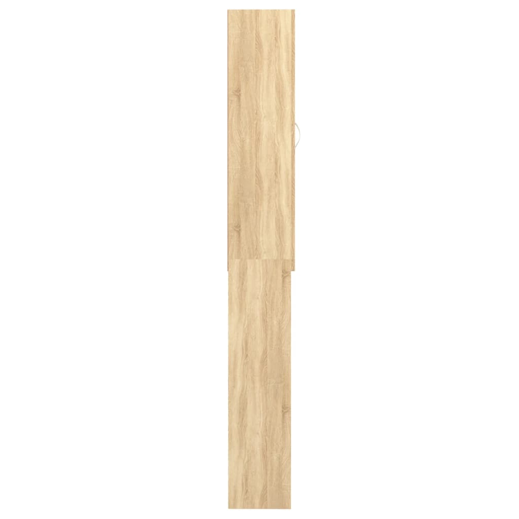 Ormarić za perilicu rublja boja hrasta sonome 64x25,5x190 cm