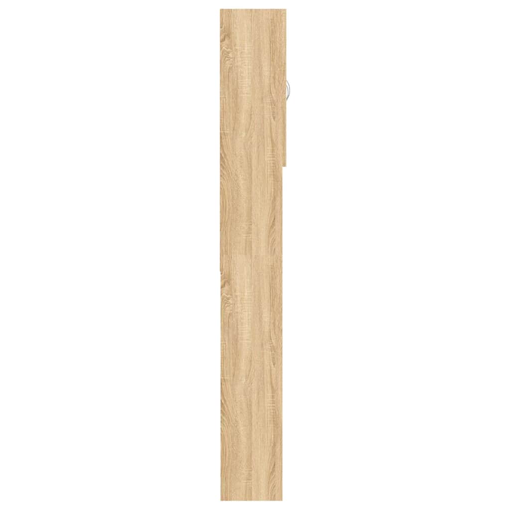 Ormarić za perilicu rublja boja hrasta sonome 64x25,5x190 cm