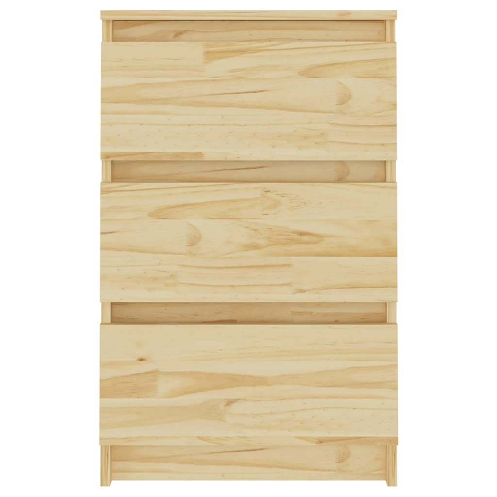 Noćni ormarići 2 kom 40 x 29,5 x 64 cm od masivne borovine