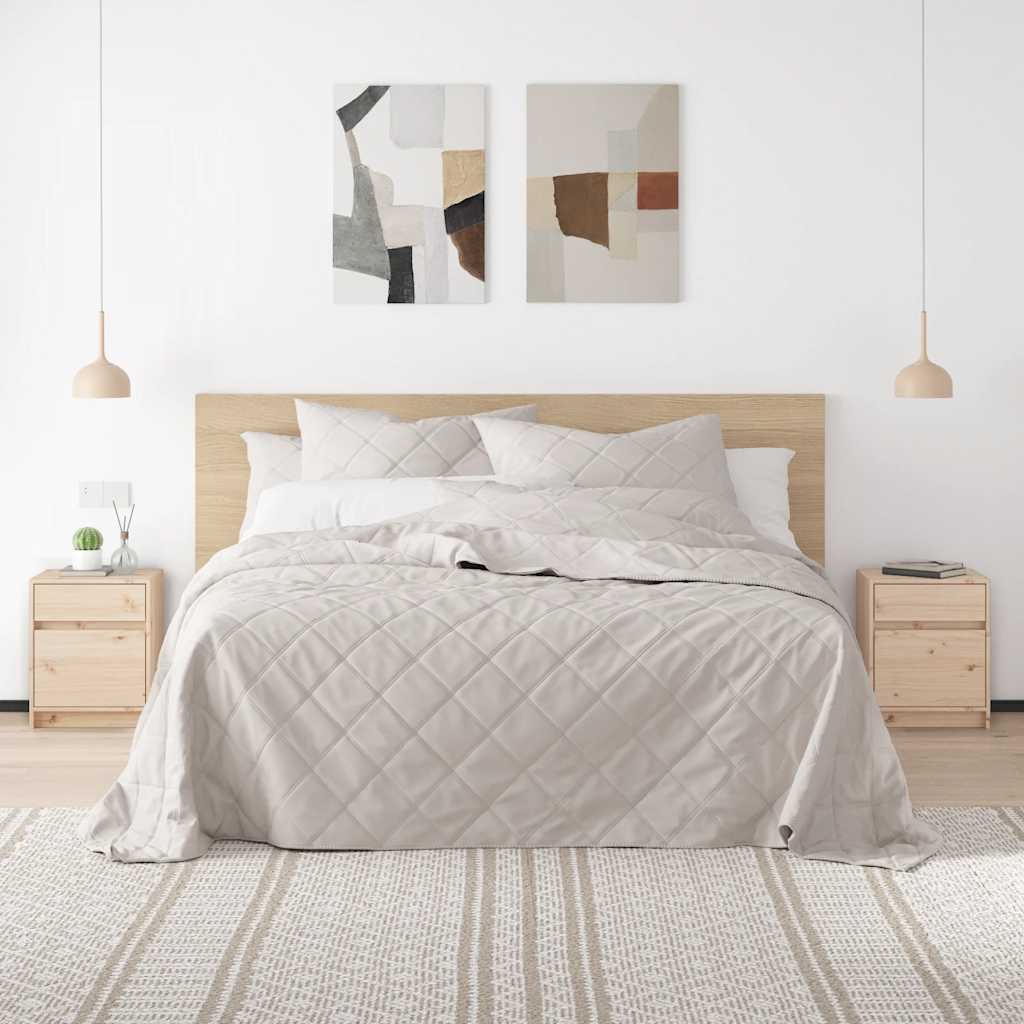 Noćni ormarić 40 x 31 x 50 cm od masivne borovine
