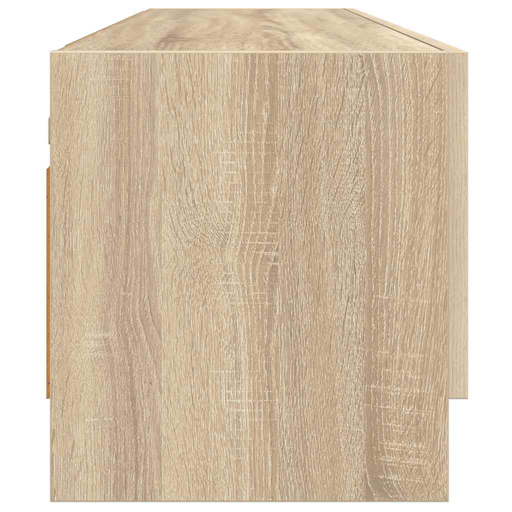 Ormar boja hrasta sonome 100 x 32,5 x 35 cm konstruirano drvo