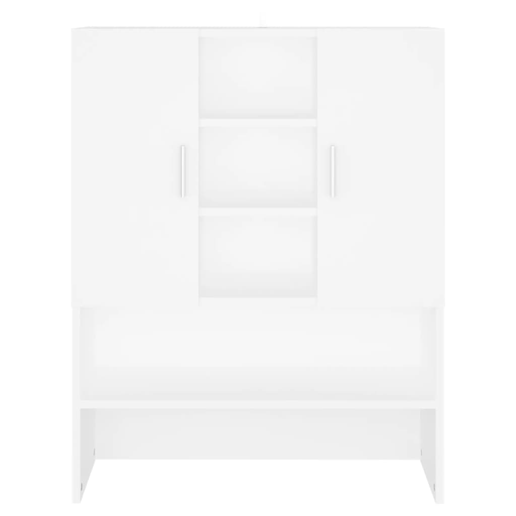 Ormarić za perilicu rublja bijeli 70,5 x 25,5 x 90 cm