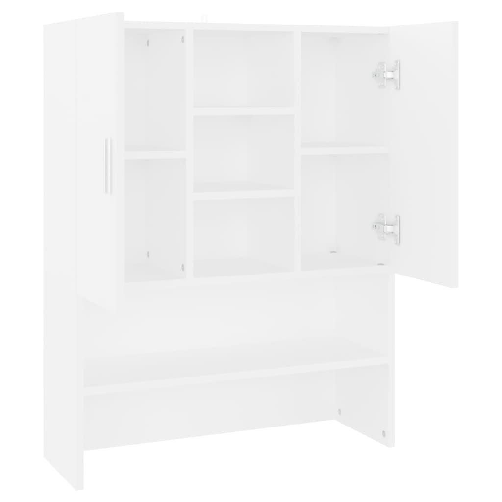 Ormarić za perilicu rublja bijeli 70,5 x 25,5 x 90 cm
