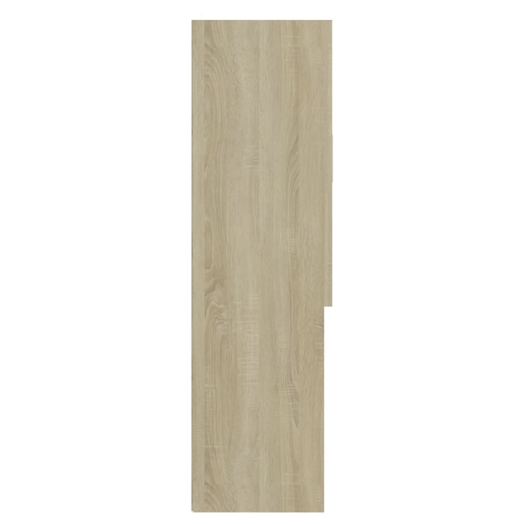 Ormarić za perilicu rublja boja hrasta sonome 70,5x25,5x90 cm